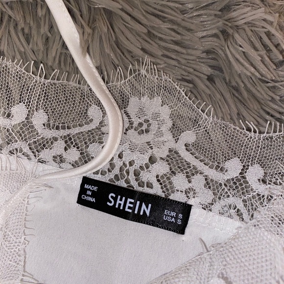 Shein White Tank Top - Picture 2 of 2